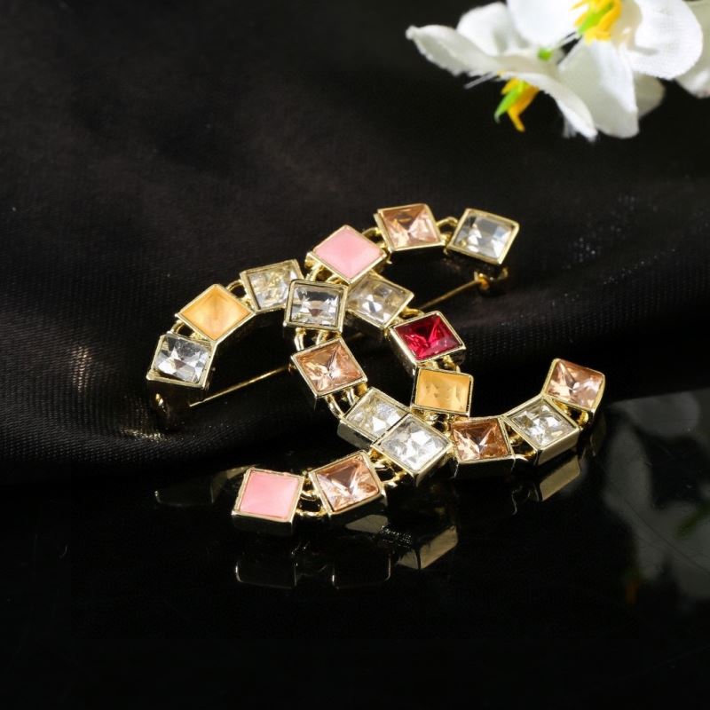 Chanel Brooches